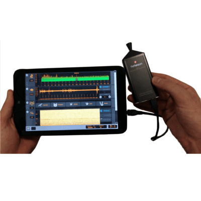 Soundchaser pro Cyberio Tablette MICROPHONE À ULTRASONS PETTERSSON M500-384 USB logiciel identification son Pettersson D240x Hétérodyne Expansion de temps Chiroptères Chauves souris enregistreur