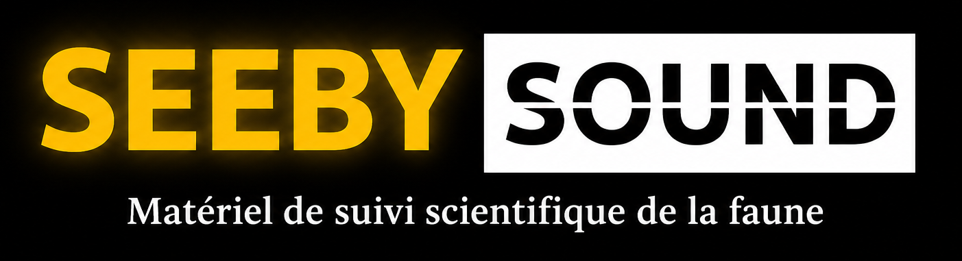 logo seebysound matériel de suivi scientifique de la faune
