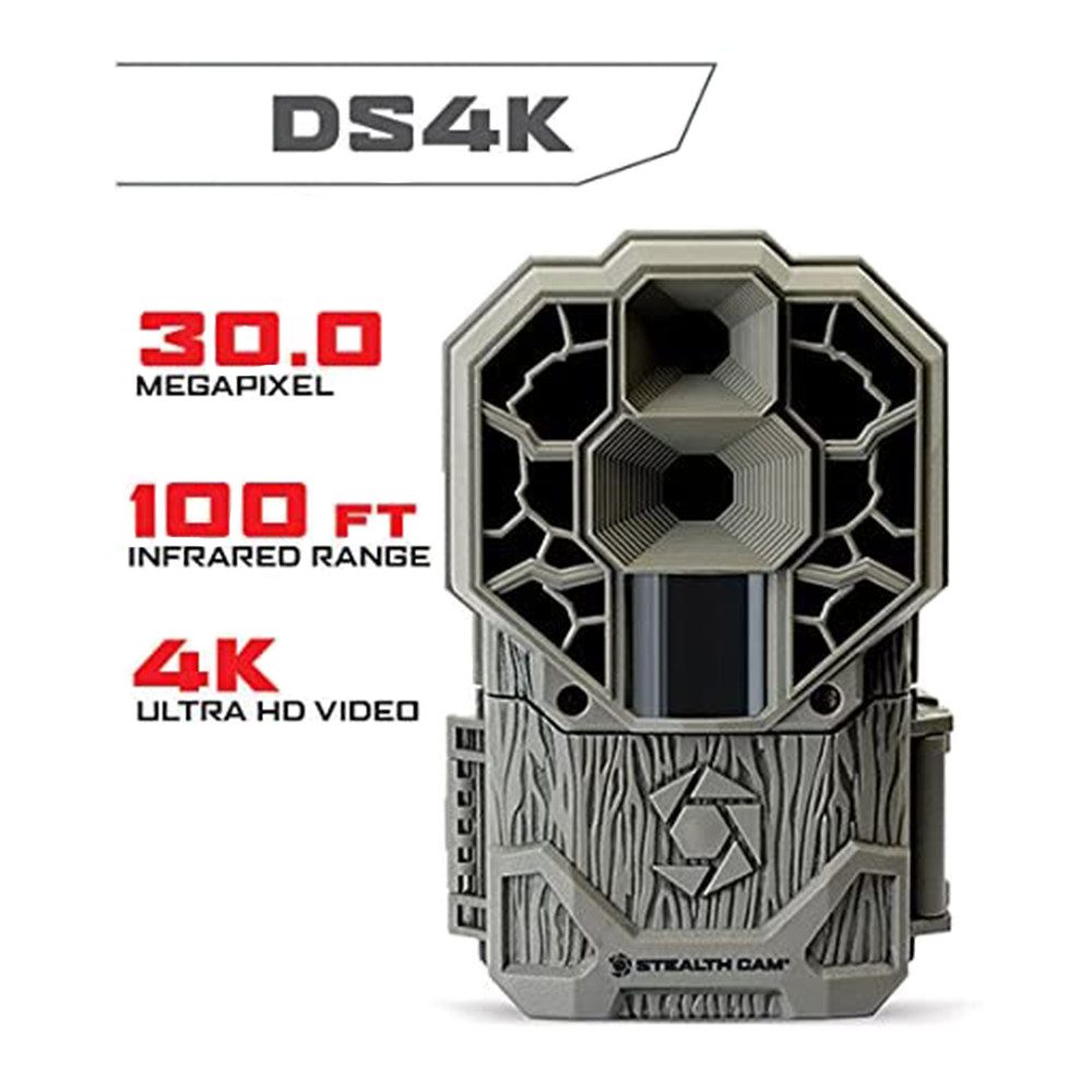 Stealth Cam DS4K caméra de chasse automatique de nuit led infrarouge piège photographique vidéo