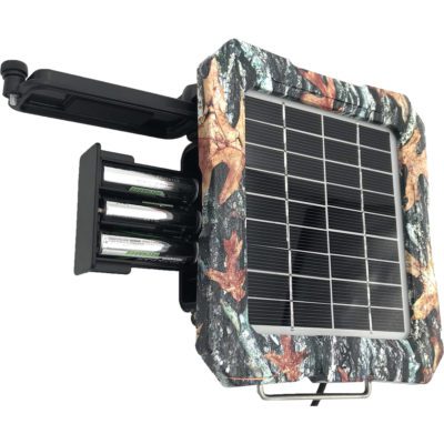 Panneau solaire 12V pour piège photographique