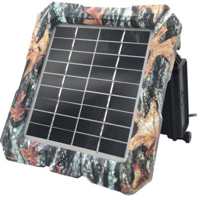 Panneau solaire 12V pour piège photographique