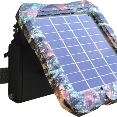 Panneau solaire 12V pour piège photographique