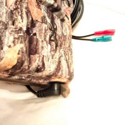 câble d'alimentation pour piège photo 12v 6v stealthcam browning spec ops dark ops câble coudé batterie piège photographique