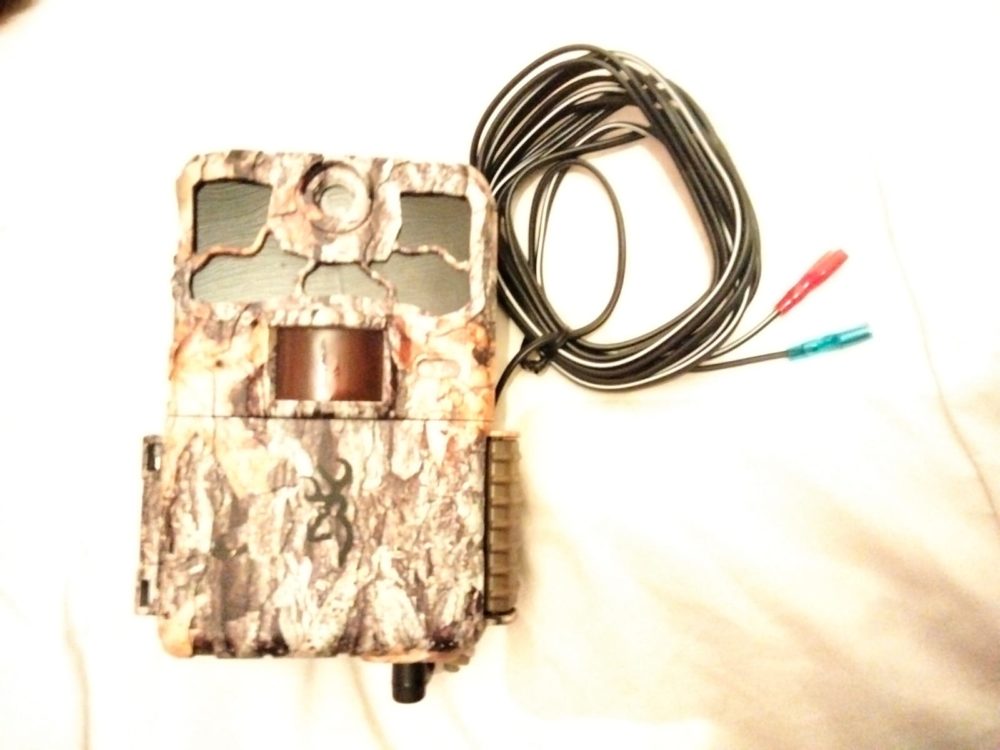 câble d'alimentation pour piège photo 12v 6v stealthcam browning spec ops dark ops câble coudé batterie piège photographique