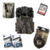 Pack Sécu Piège photographique Browning Spec ops ELITE HP5 BTC-8E-HP5 Boitier sécurité Browning Trailcamera Cable python Camo Carte sd sandisk ultra Pils blister energizer ultimate