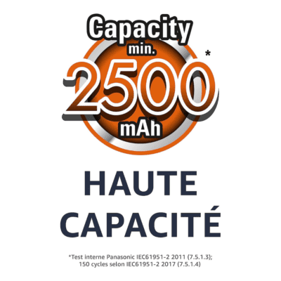 Chargeur Panasonic Pro BQ-CC55 eneloop piles rechargeable haute capacité Piège photographique Eneloop pro lr6 AA 2500mAH Browning spec ops elite hp5 HP4 BTC8E Bushnell