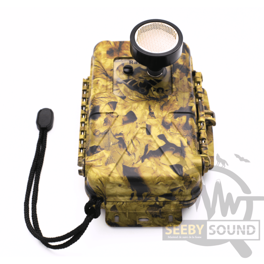 enregistreur acoustique passif titley ranger wildlife acoustics sonf meter mini sm4 chorus bat audiomoth batcorder