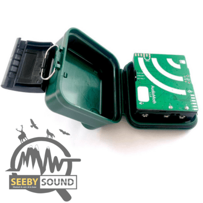 AudioMoth v1.2.0 enregistreur acoustique passif ultrason microphone mems chauves souris chouettes vocalisation chouette de montagne titley wildlife acoustics song meter mini micro