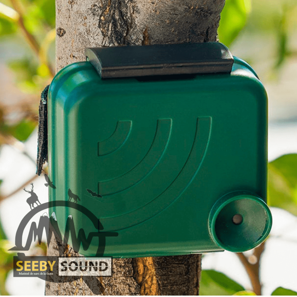 AudioMoth v1.2.0 enregistreur acoustique passif ultrason microphone mems chauves souris chouettes vocalisation chouette de montagne titley wildlife acoustics song meter mini micro