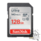 CARTE SD PIEGE PHOTOGRAPHIQUE SANDISK 129 GO