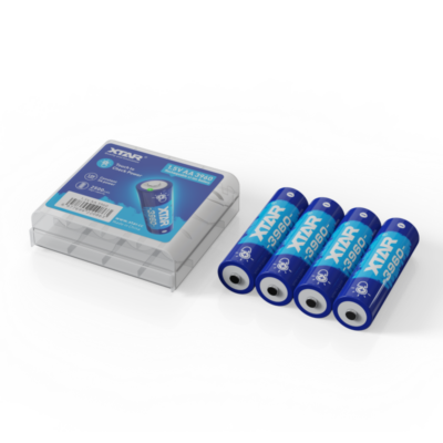 8 Piles Rechargeables AA / HR6 3960 2500mAh Xtar Li-ion 1.5V