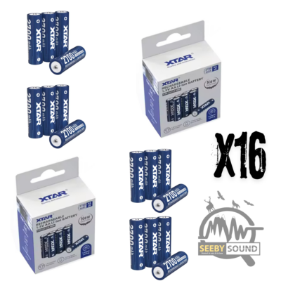 Piles Li-ion lithium ion batterie battery rechargeable AA lithium pas cher lifepo4 piège photographique duracell energizer ebl lithium AA caméra lampe torche XTAR varta e