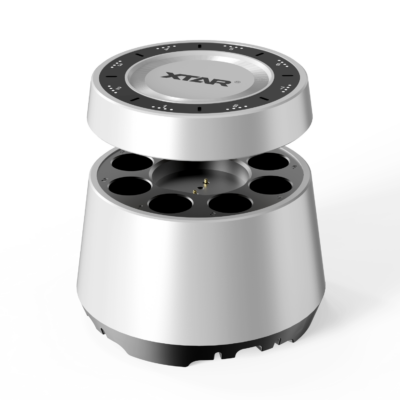 Chargeur de Piles Xtar L8 BOX AA AAA Lithium-ion NiMH LI ION ebl nite core seebysound protection