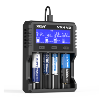 Chargeur de Piles Xtar VX4 V2 Set