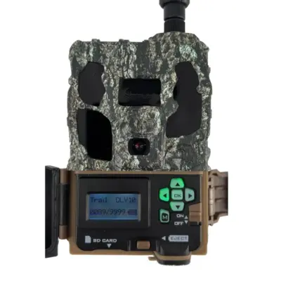 Defender Pro Scout Max HD Solar - Camouflage
