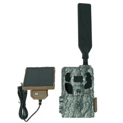 Defender Pro Scout Max HD Solar - Camouflage