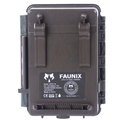 FAUNIX APEX 4K | Piège photographique 4K double objectif